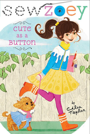 Cute as a Button (5) (Sew Zoey),Used