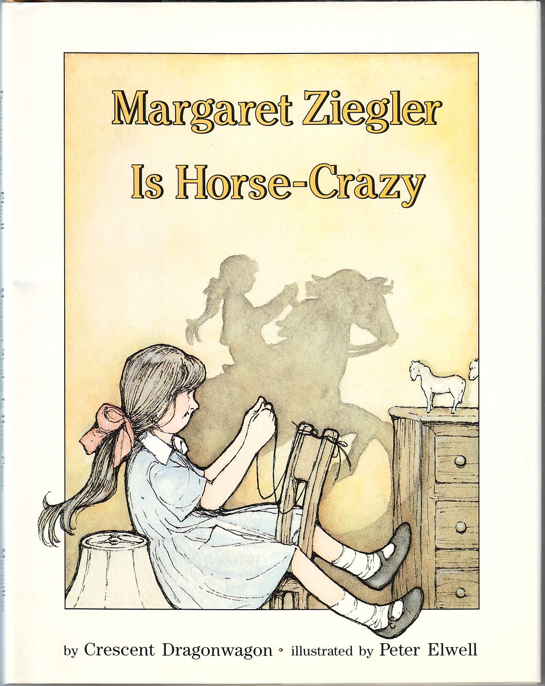 Margaret Ziegler Is Horse Crazy!,Used