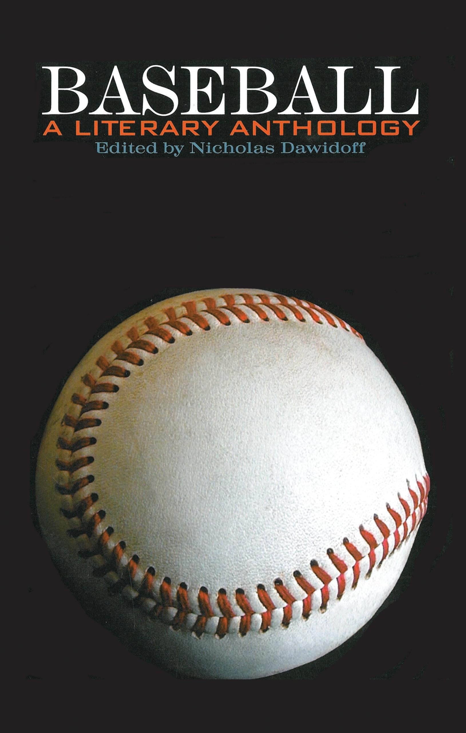 Baseball: A Literary Anthology,Used