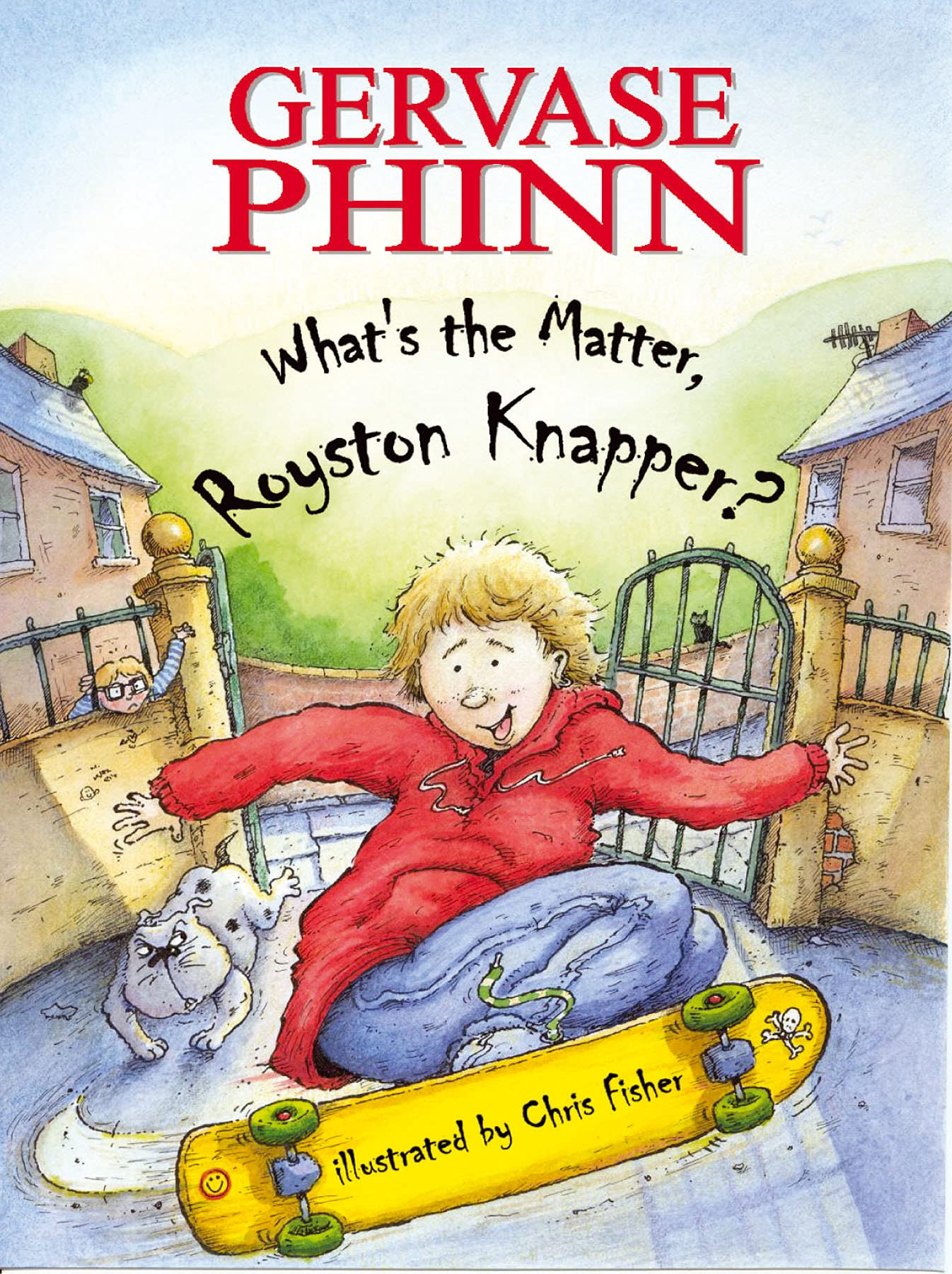 What's the Matter, Royston Knapper? (Who Cares About),Used