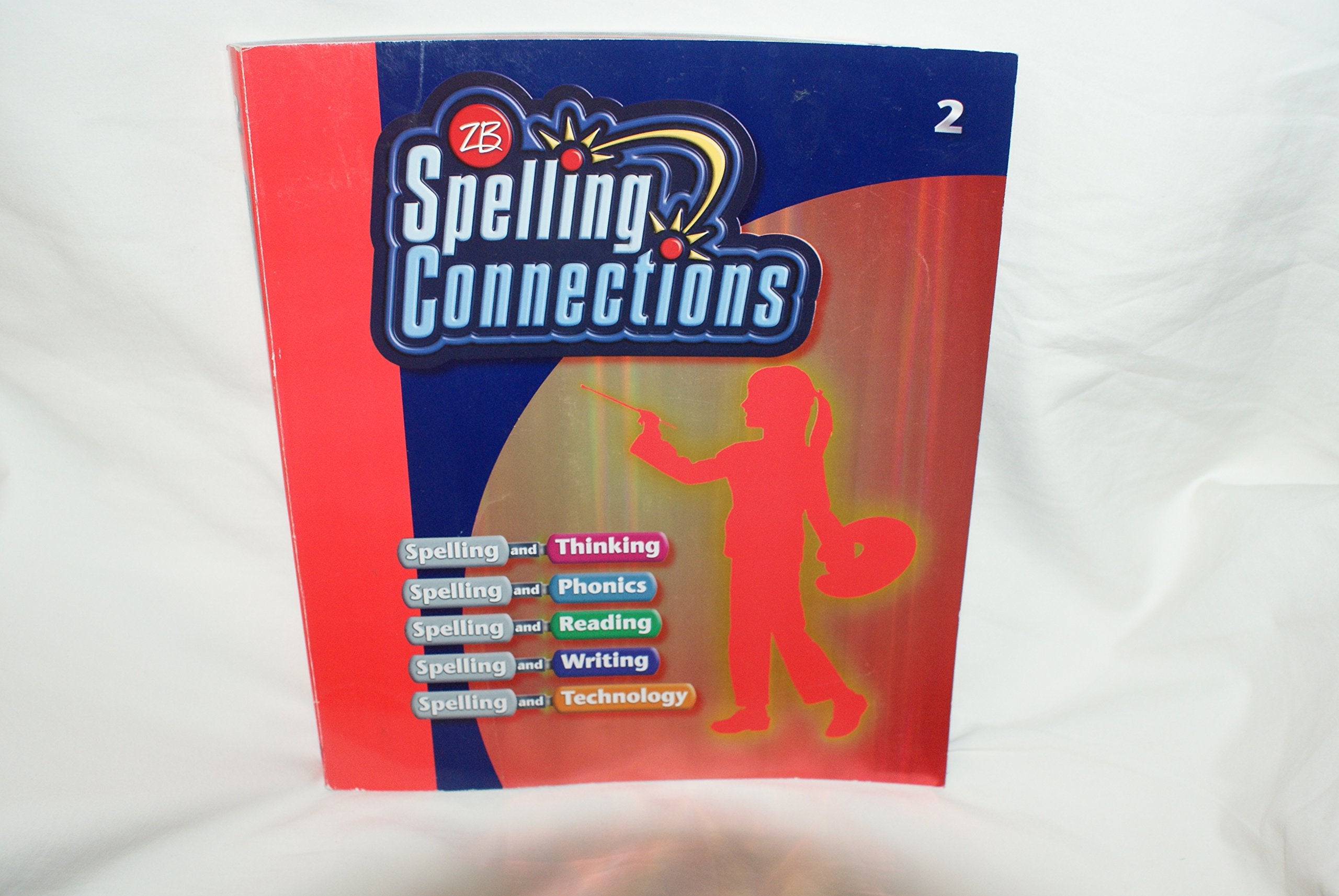 Zaner Bloser Spelling Connections Grade 2,Used