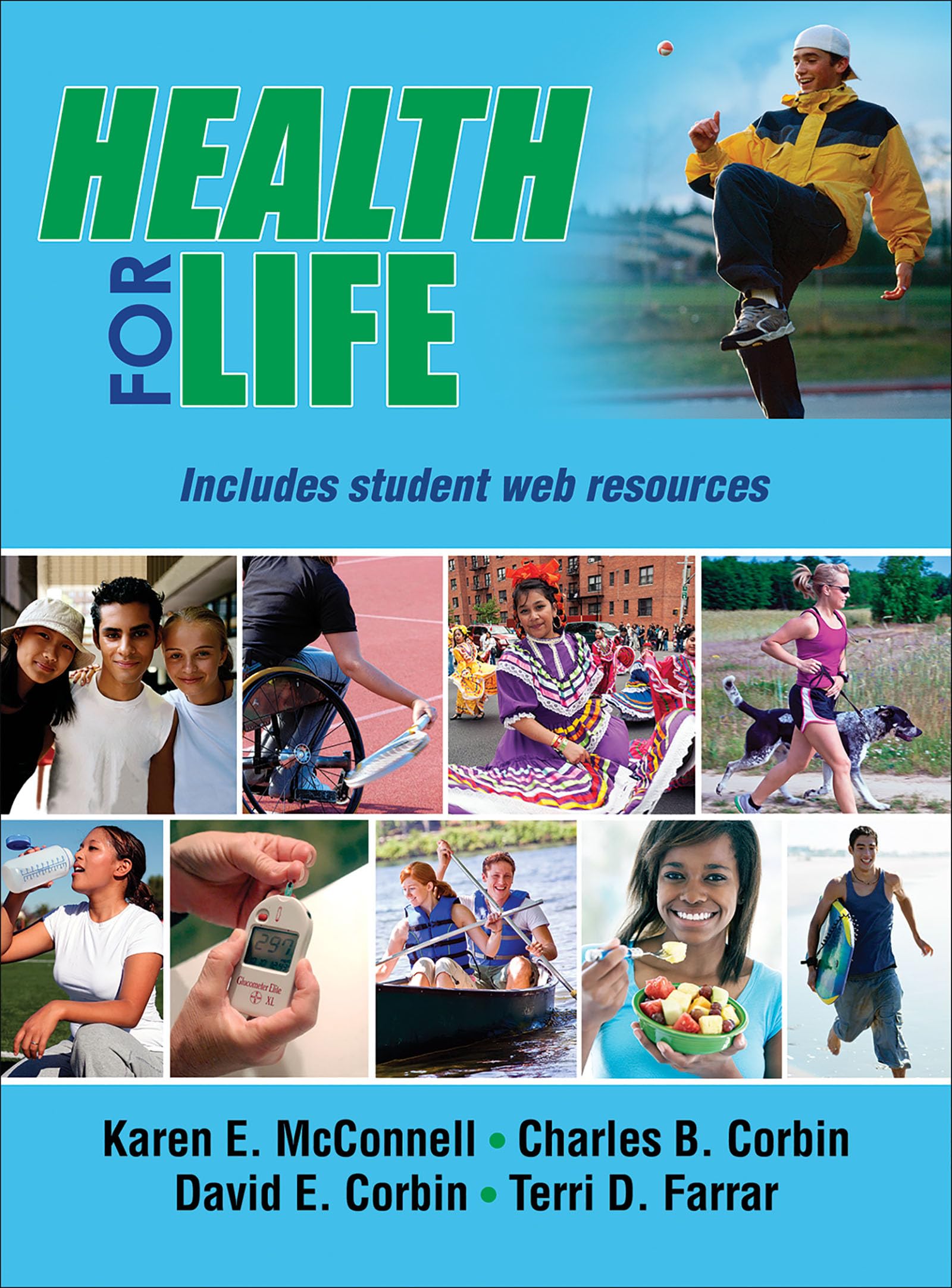 Health For Life With Web Resourcescloth