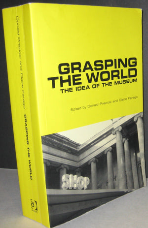 Grasping The World: The Idea Of The Museum (Histories Of Vision)-new
