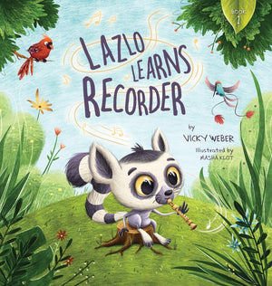 Lazlo Learns Recorder,Used