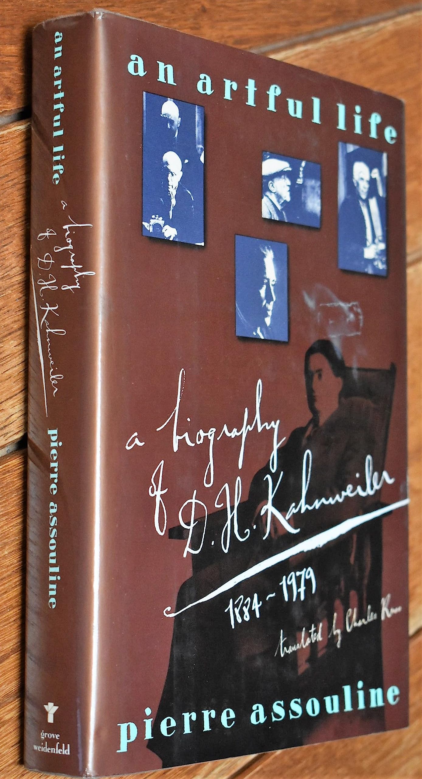 An Artful Life: A Biography Of D.H. Kahnweiler, 18841979,New