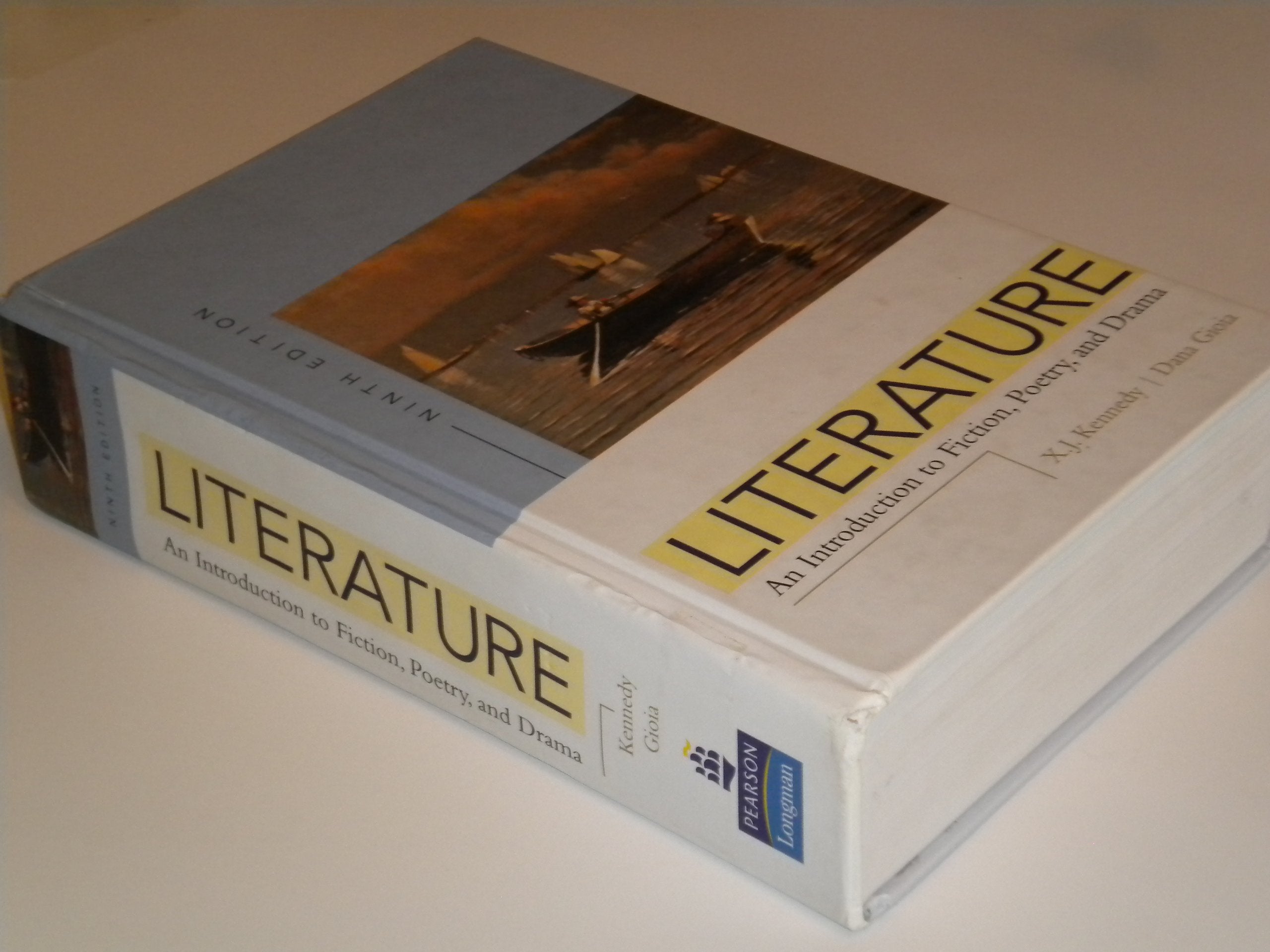 Literature: An Introduction to Fiction, Poetry, and Drama, Ninth Edition,Used