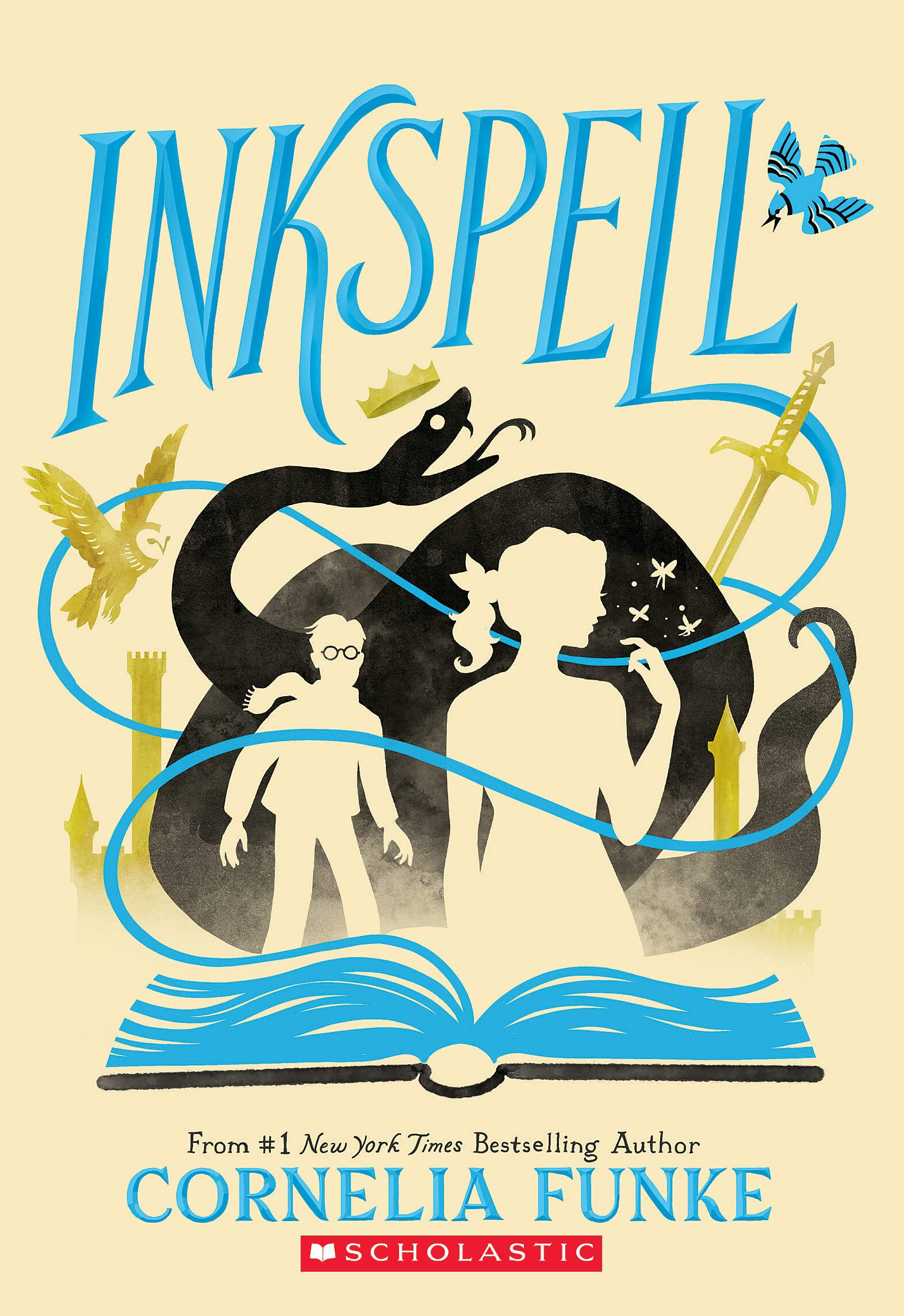 Inkspell (Inkheart Trilogy, Book 2) (2),New