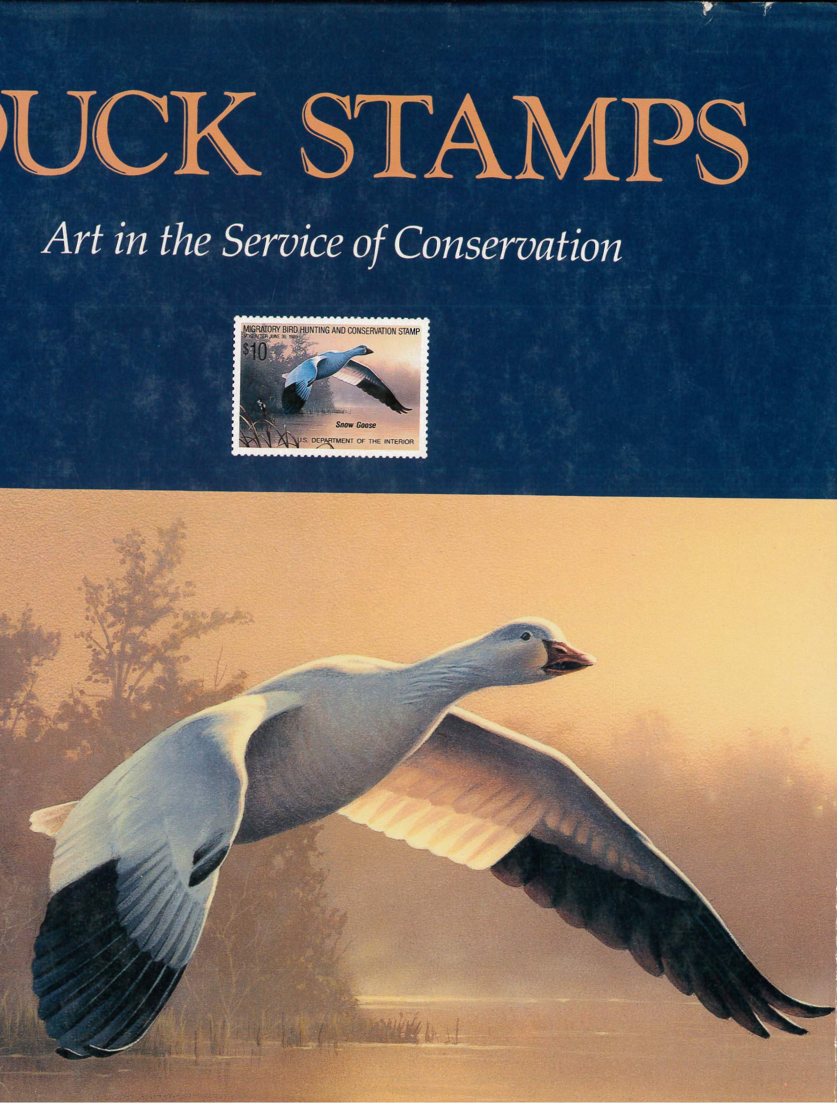 Duck Stamps: Art in the Service of Conservation,Used