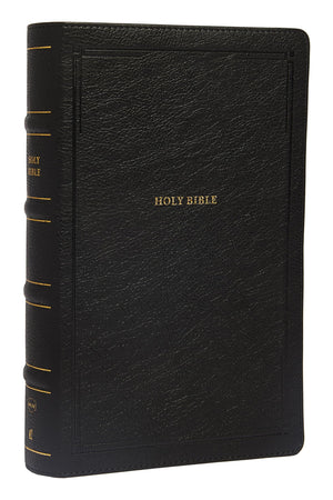 Nkjv, Endofverse Reference Bible, Personal Size Large Print, Leathersoft, Black, Red Letter, Comfort Print: Holy Bible, New Ki