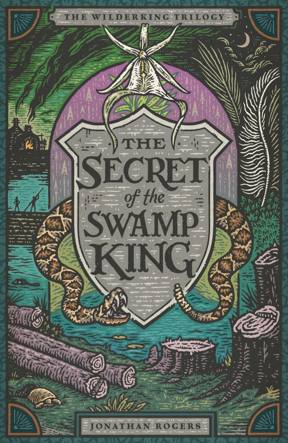 The Secret of the Swamp King,New
