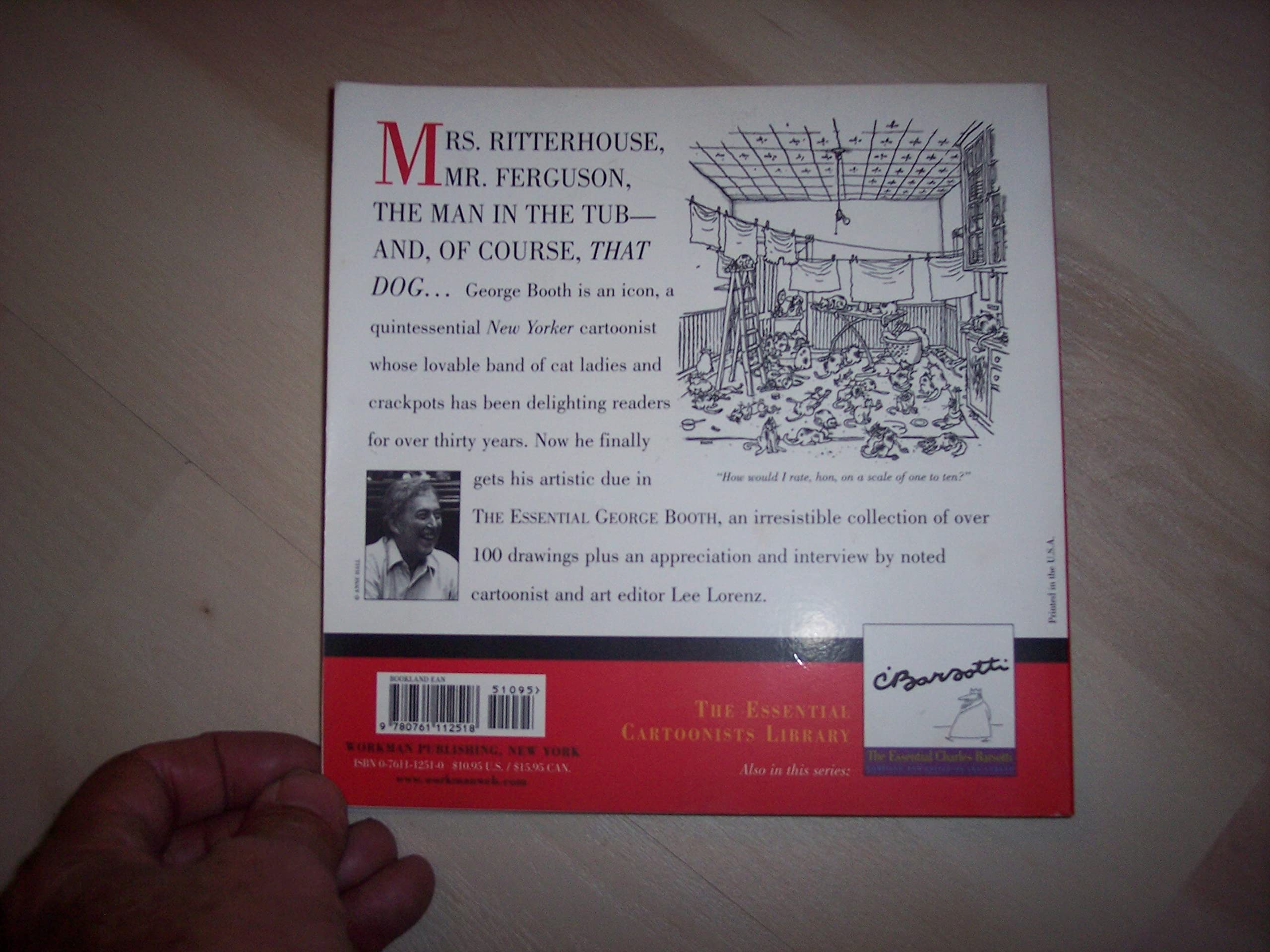 The Essential George Booth (The Essential Cartoonists Library),Used