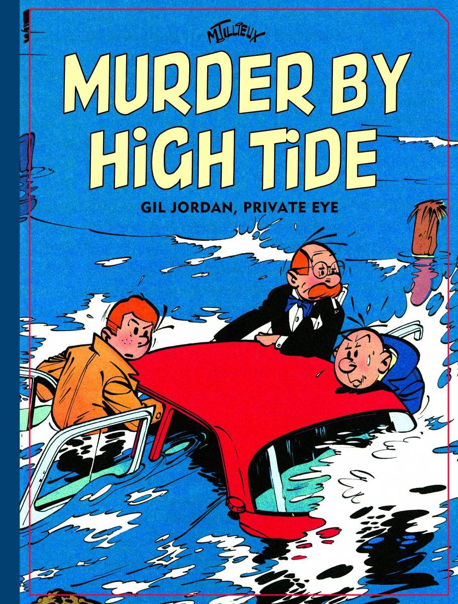 Murder By High Tide Hc (Gil Jordan)