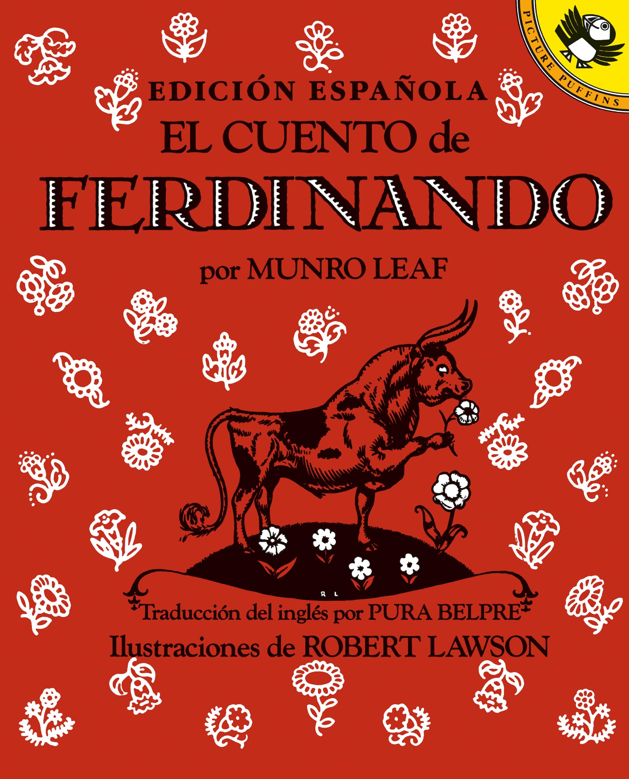 El Cuento De Ferdinando (The Story Of Ferdinand In Spanish) (Picture Puffins)