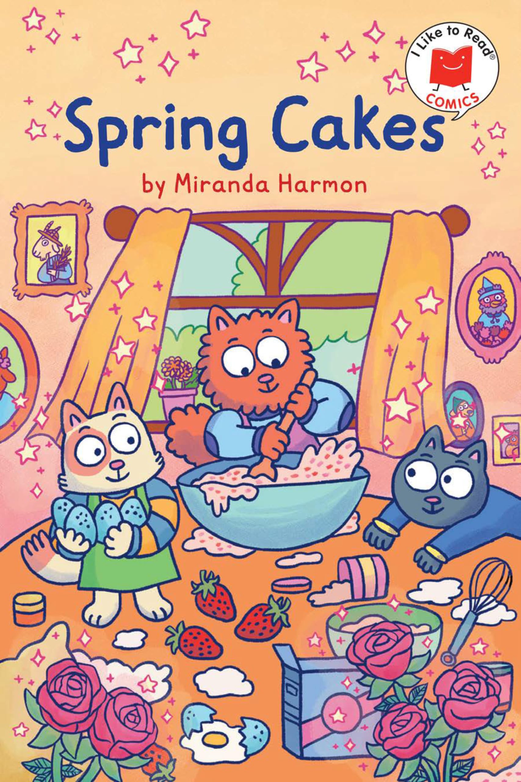 Spring Cakes (I Like to Read Comics),Used