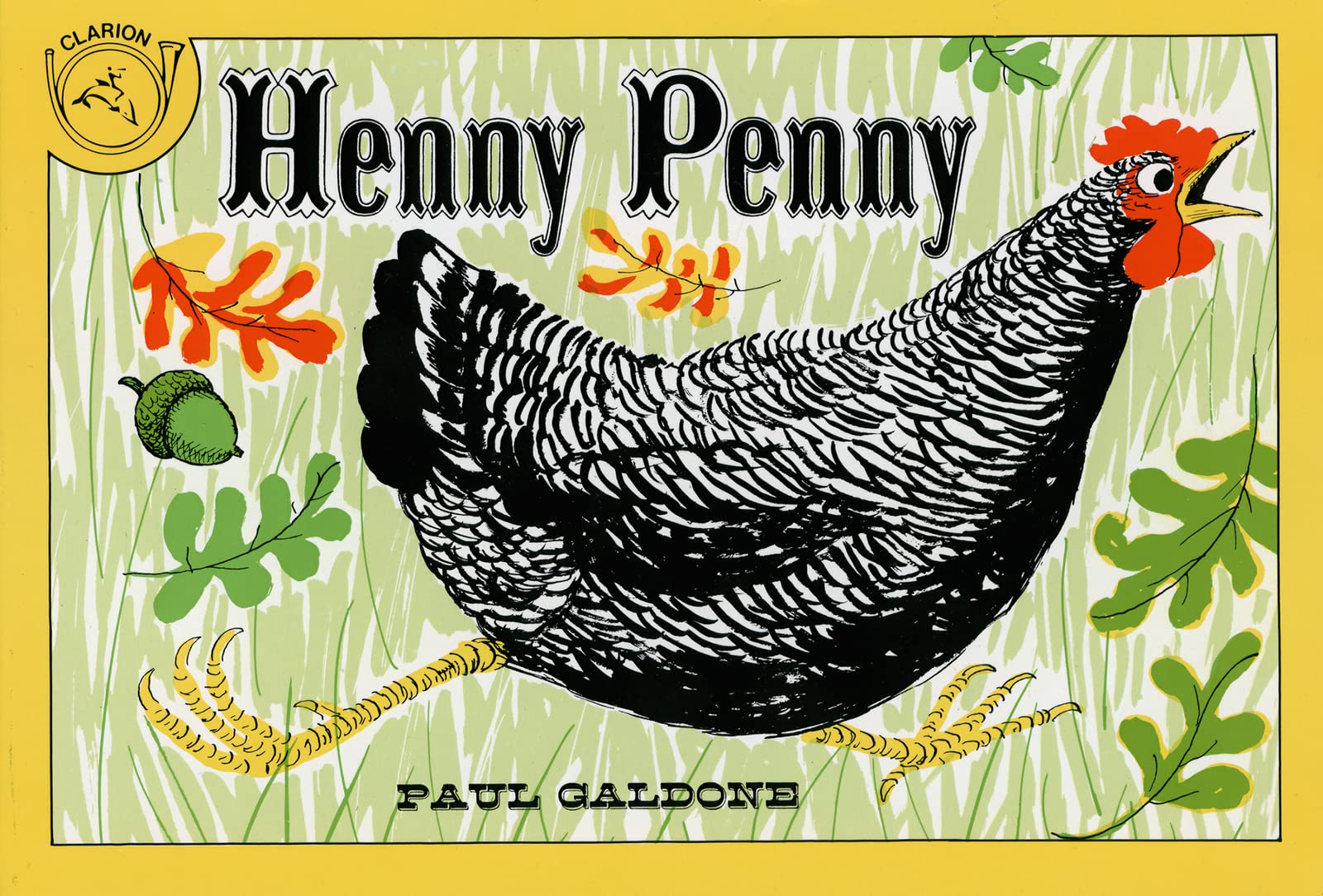 Henny Penny (Paul Galdone Nursery Classic),New