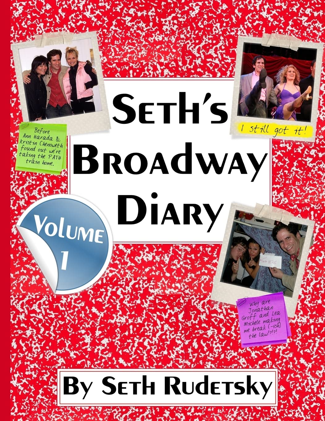 Seth'S Broadway Diary, Volume 1,Used