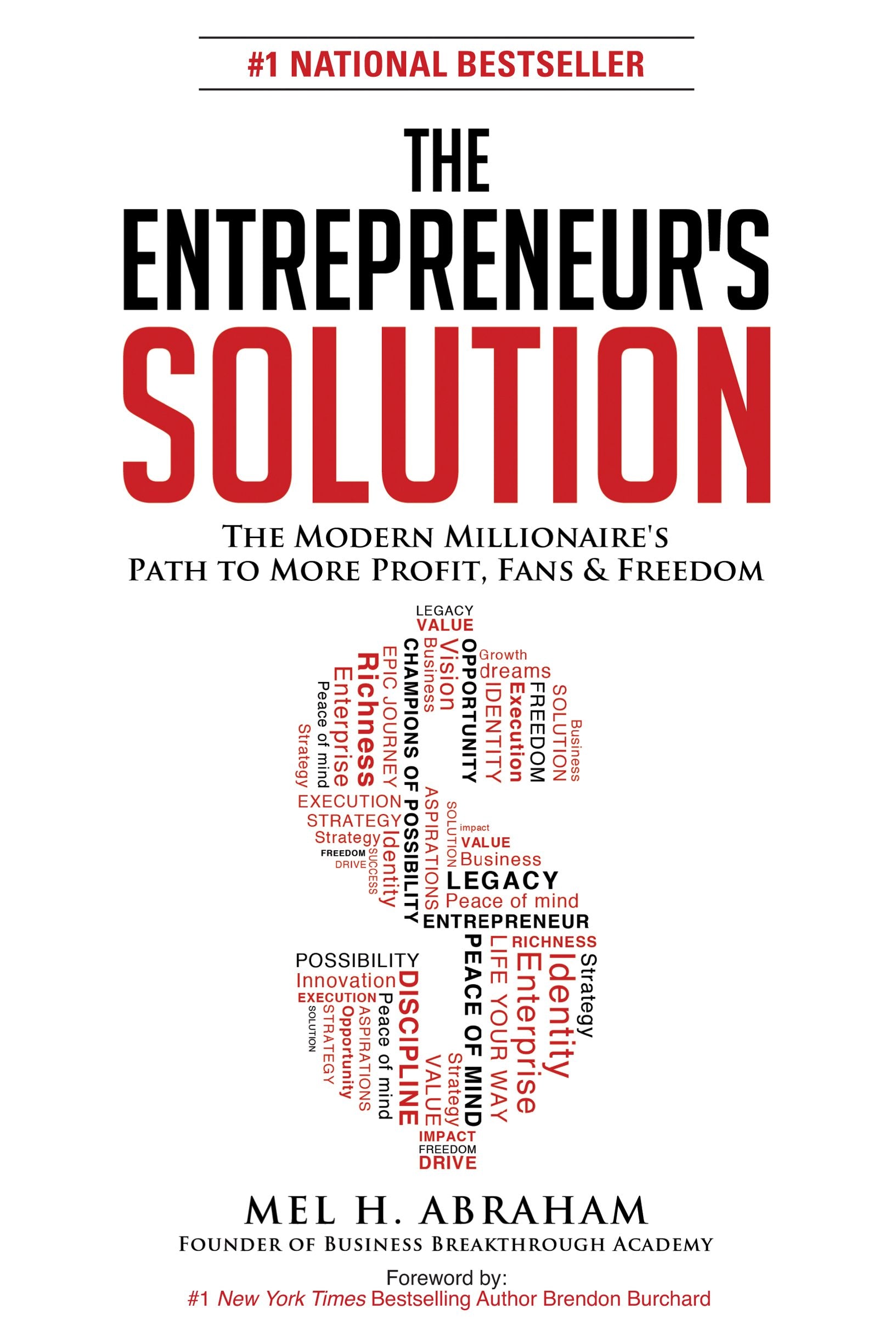 The Entrepreneur's Solution: The Modern Millionaire's Path to More Profit, Fans & Freedom,Used