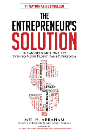 The Entrepreneur's Solution: The Modern Millionaire's Path to More Profit, Fans & Freedom,Used