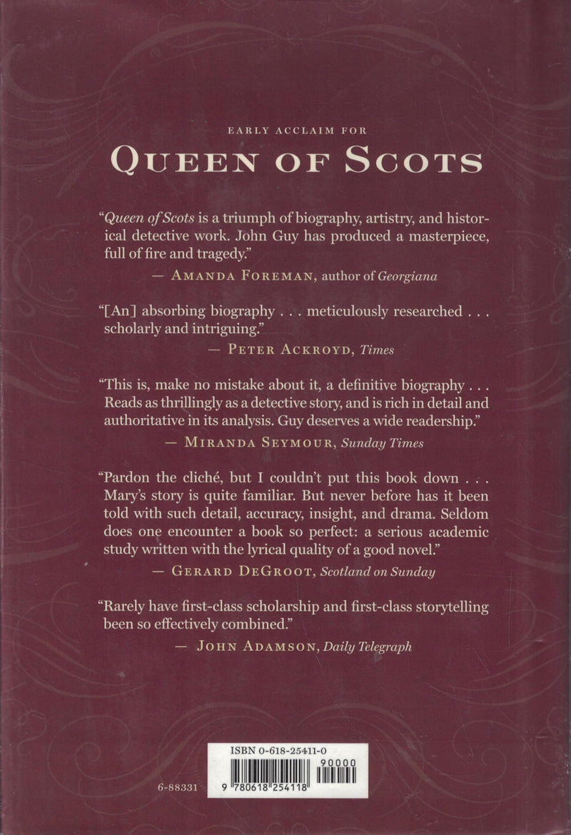 Queen of Scots: The True Life of Mary Stuart,Used