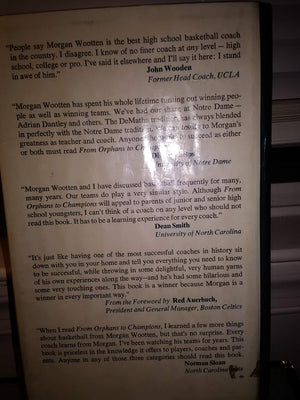 From Orphans To Champions: The Story Of Dematha'S Morgan Wootten,New