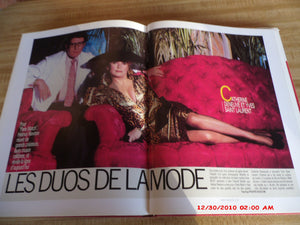 Hemut Newton: Pages From The Glossies,Used