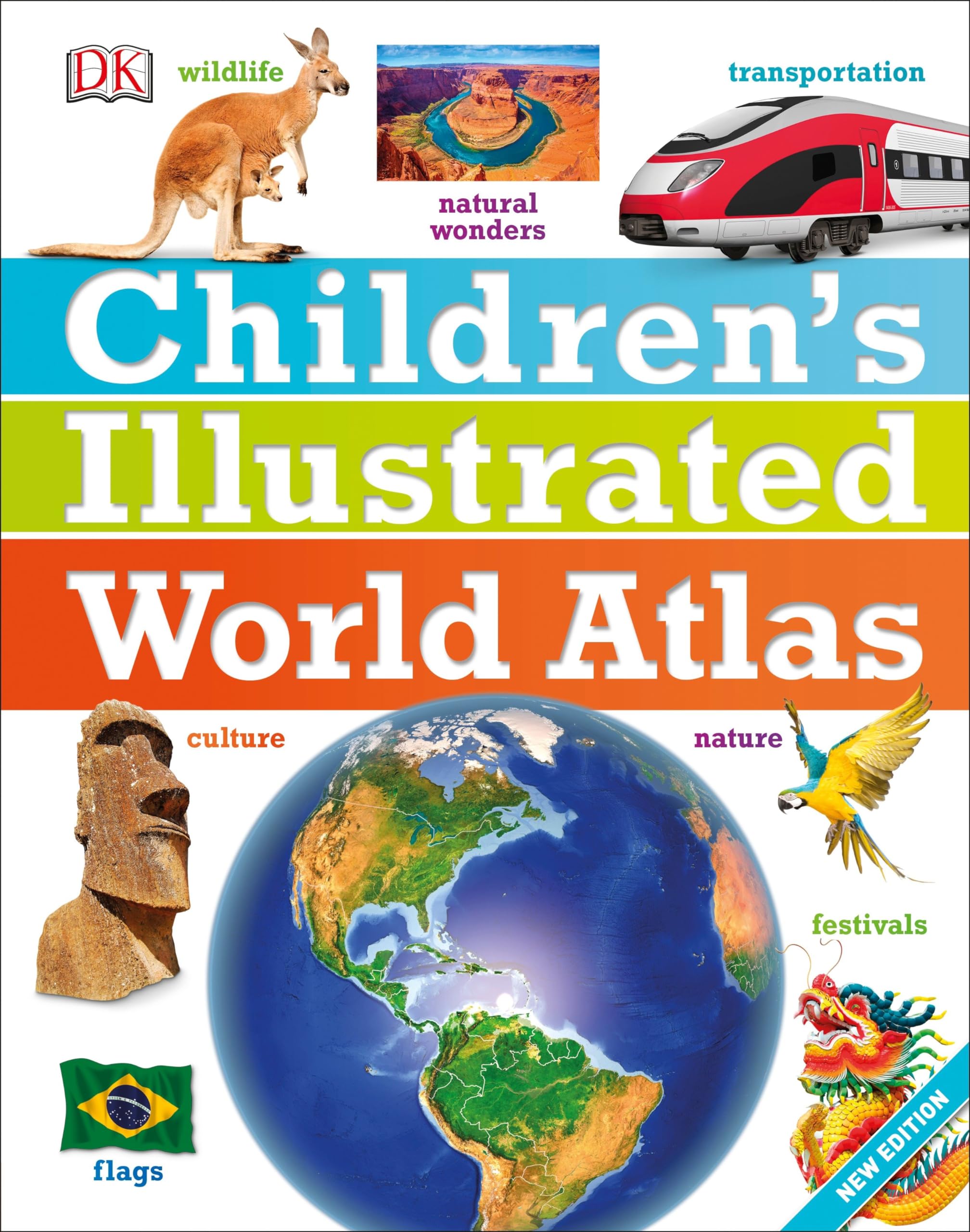 Children'S Illustrated World Atlas (Dk Children'S Illustrated Reference)