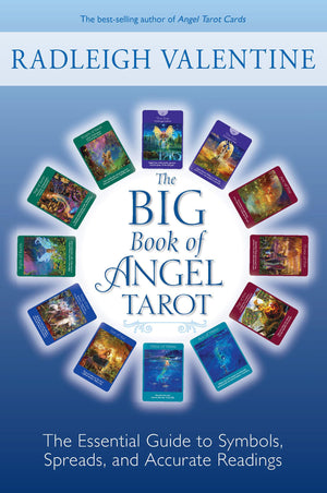 The Big Book of Angel Tarot: The Essential Guide to Symbols, Spreads, and Accurate Readings,Used