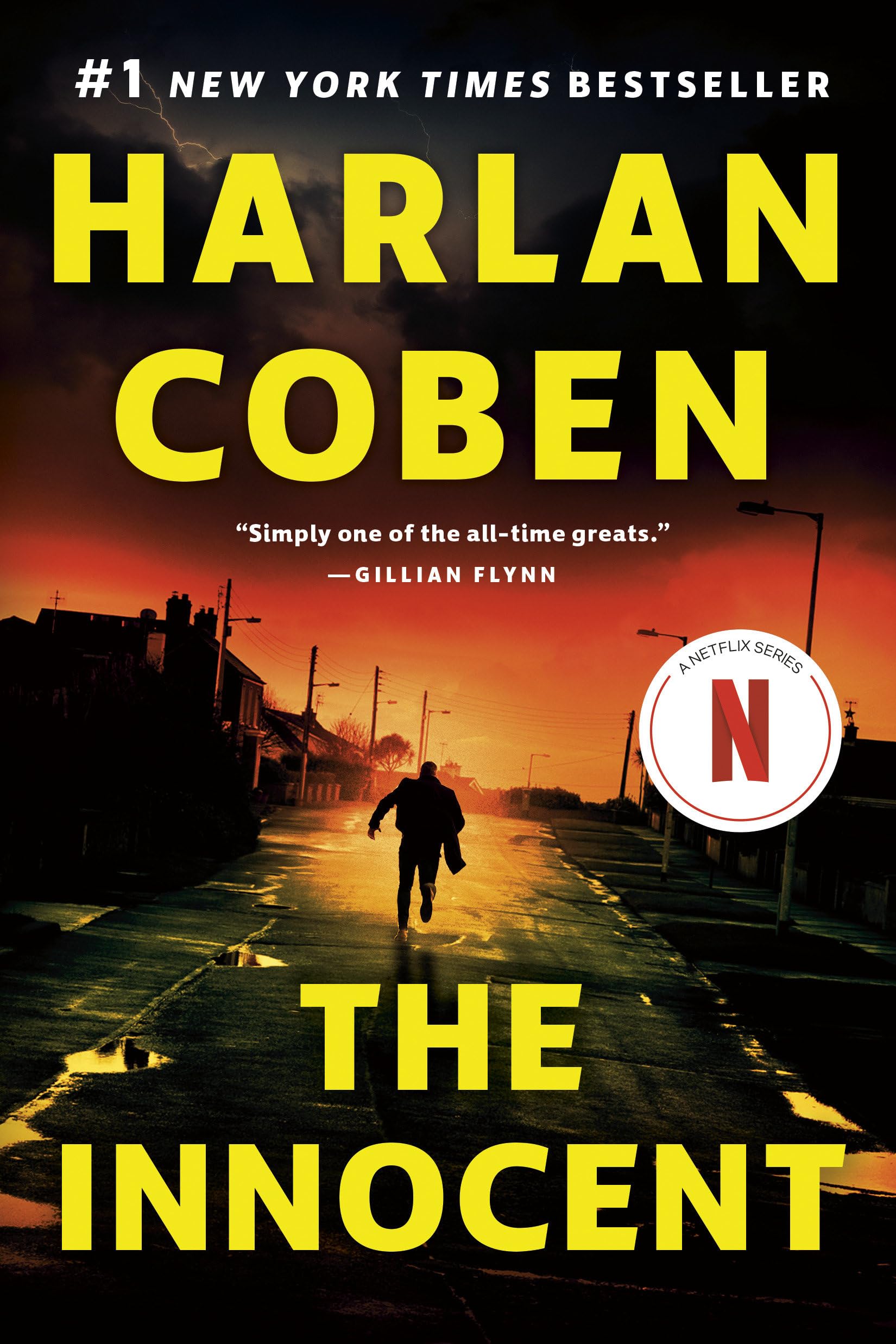 The Innocent: A Suspense Thriller,Used