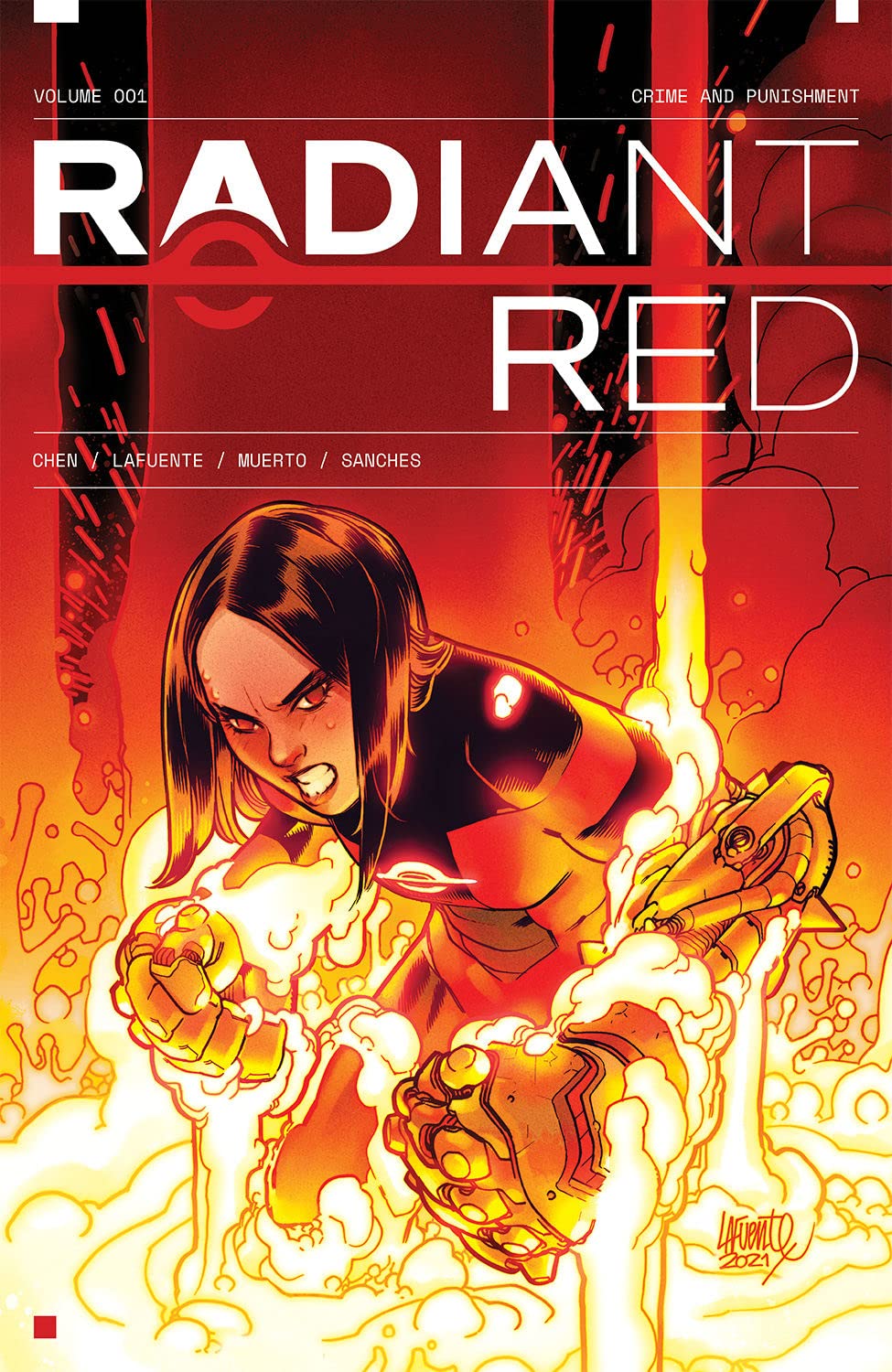 Radiant Red, Volume 1: A Massiveverse Book,New