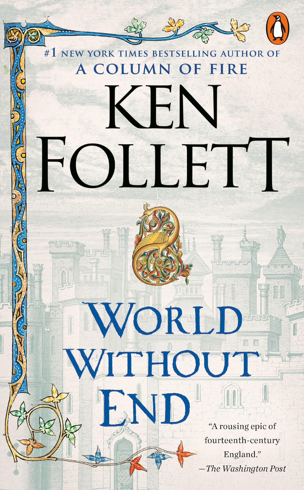 World Without End: A Novel (Kingsbridge),Used