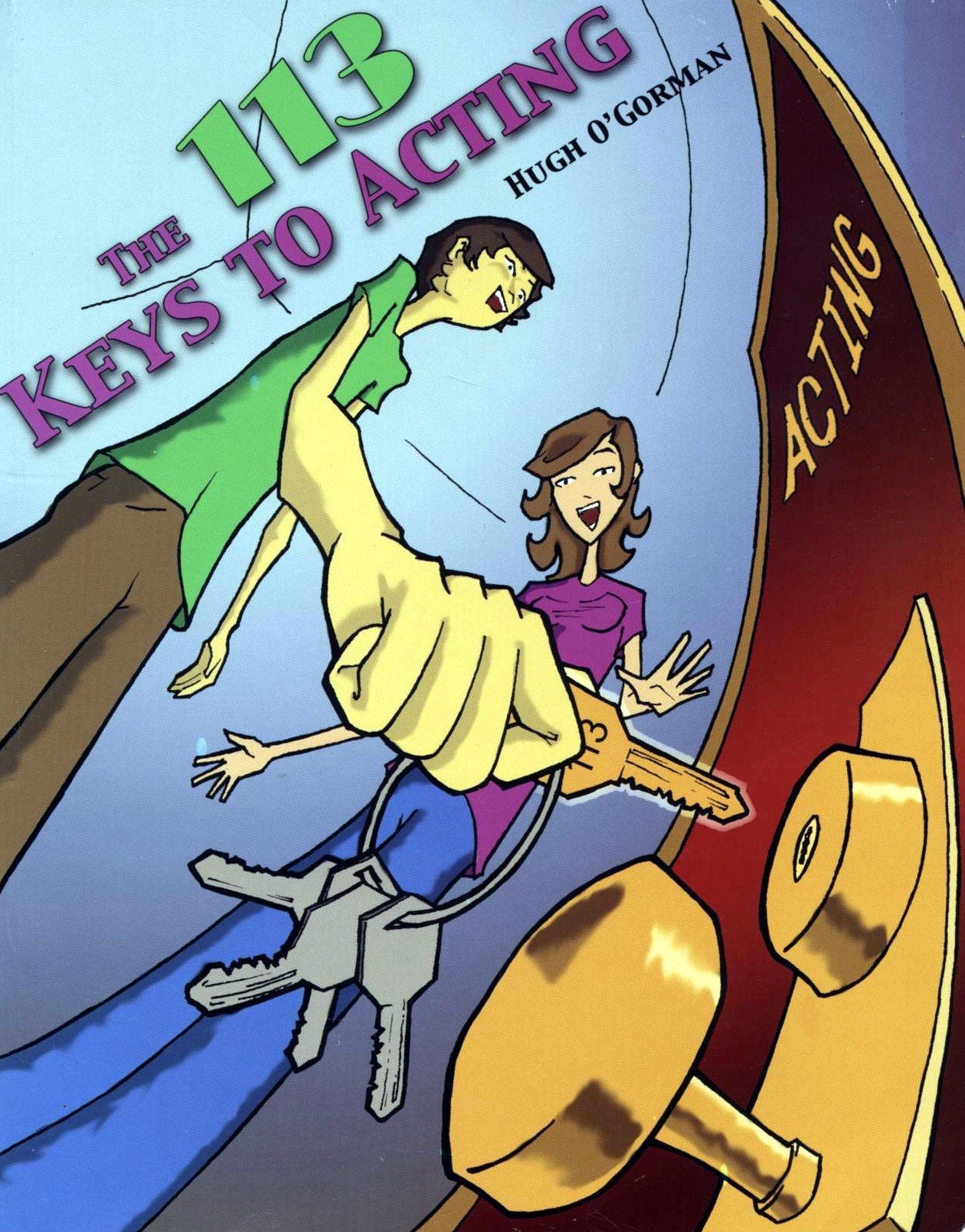 The 113 Keys to Acting,Used