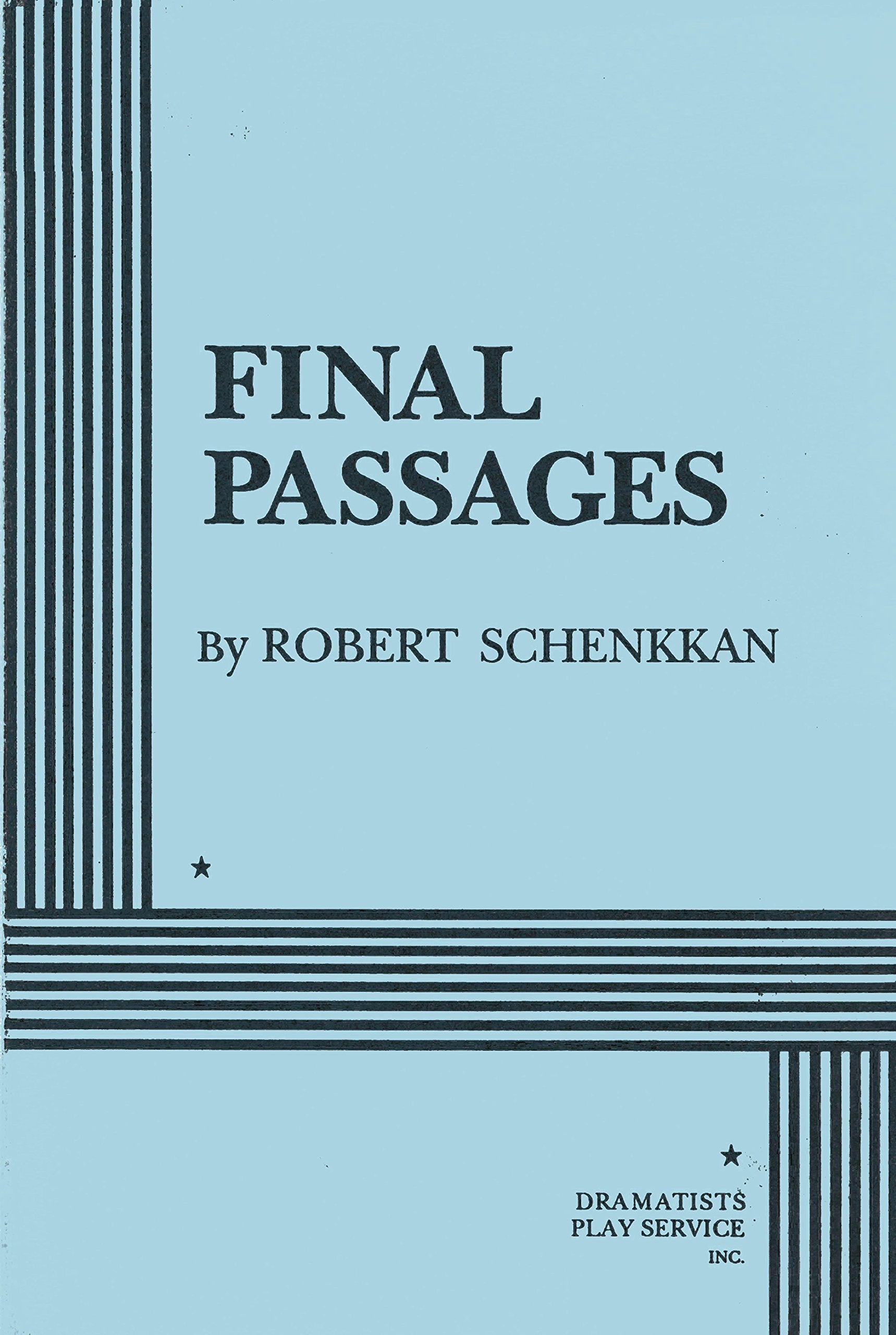 Final Passages,Used