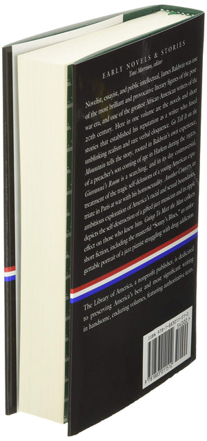 James Baldwin: Early Novels and Stories: Go Tell It on a Mountain / Giovanni's Room / Another Country / Going to Meet the Man,New