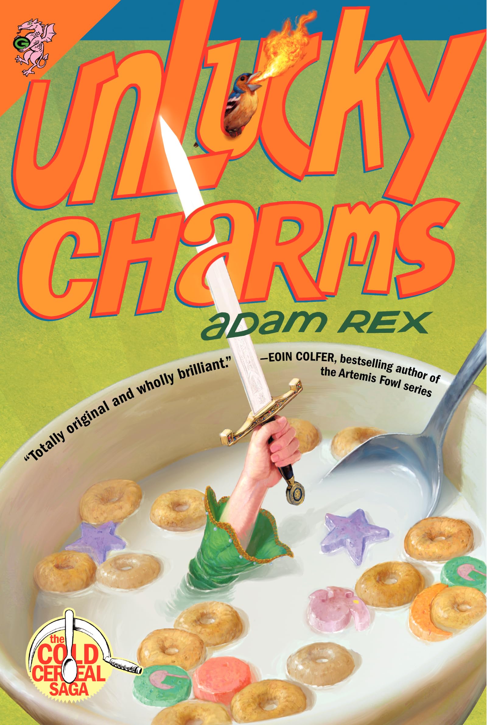 Unlucky Charms (Cold Cereal Saga, 2),Used
