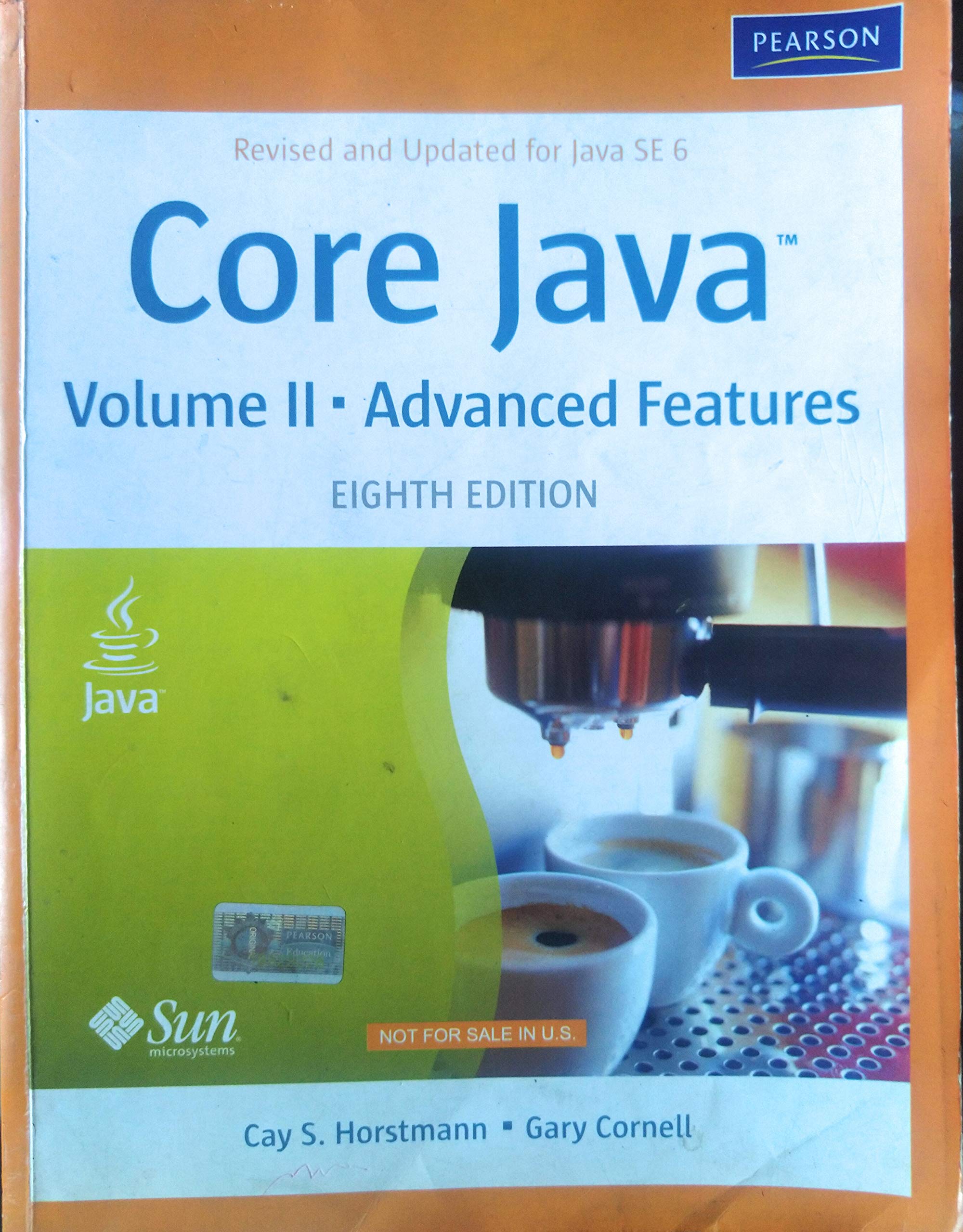 Core Java, Vol. 2: Advanced Features, 8Th Edition,New