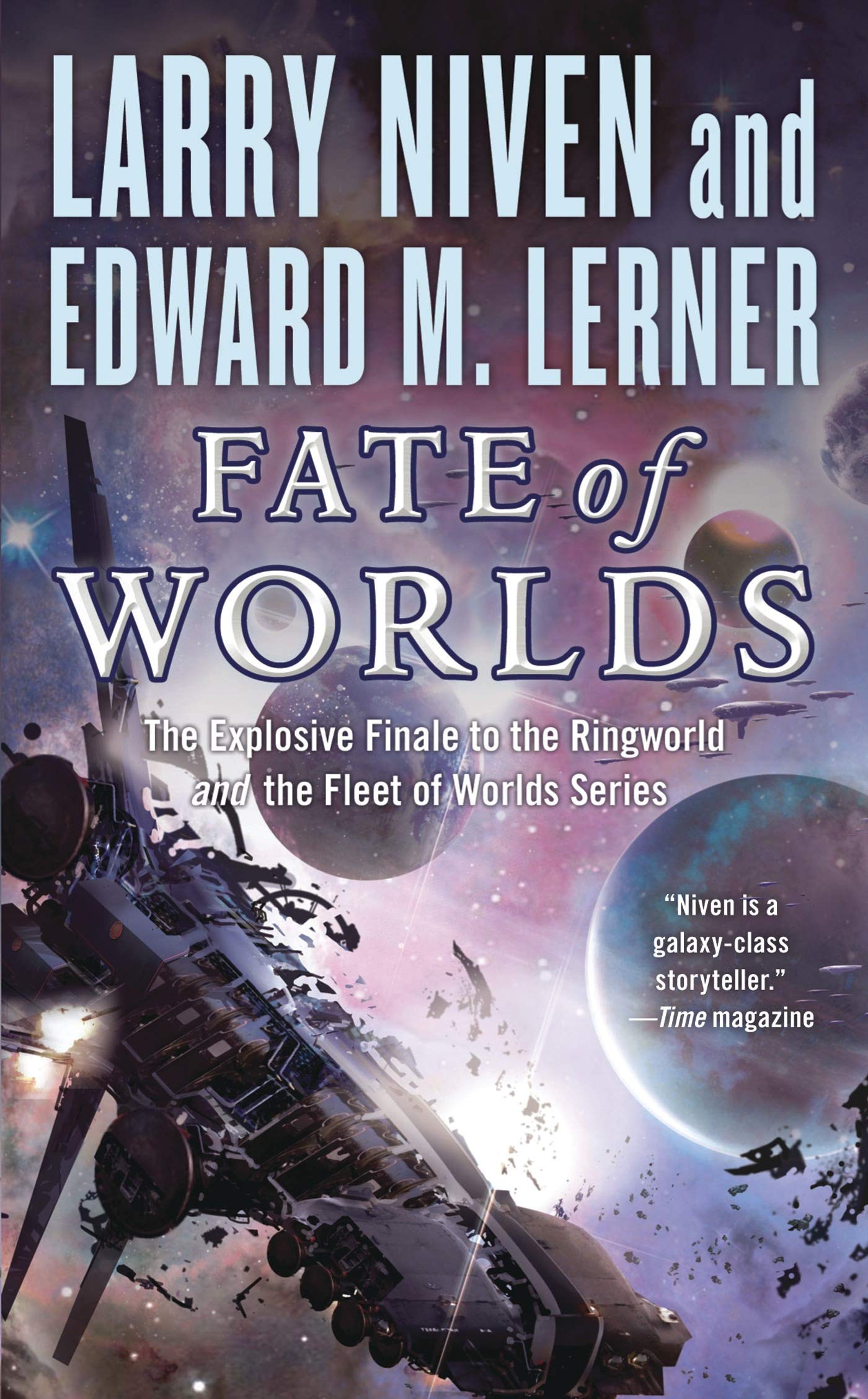 Fate of Worlds (Return from the Ringworld) (Known Space, 5),Used
