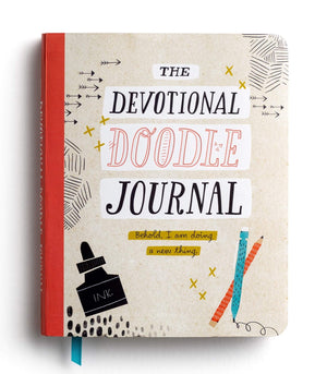 The Devotional Doodle Journal: Behold I am doing a new thing,Used