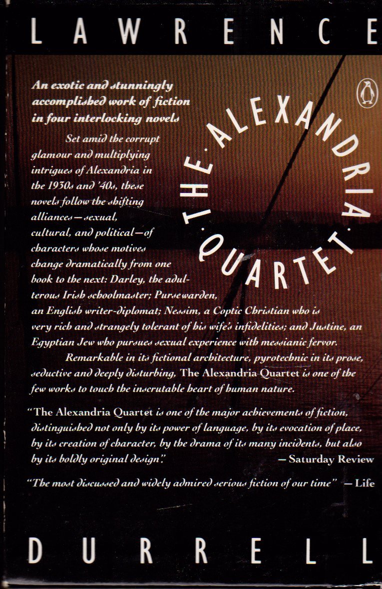 The Alexandria Quartet: Justine/Balthazar/Mountolive/Clea/Boxed Set,New
