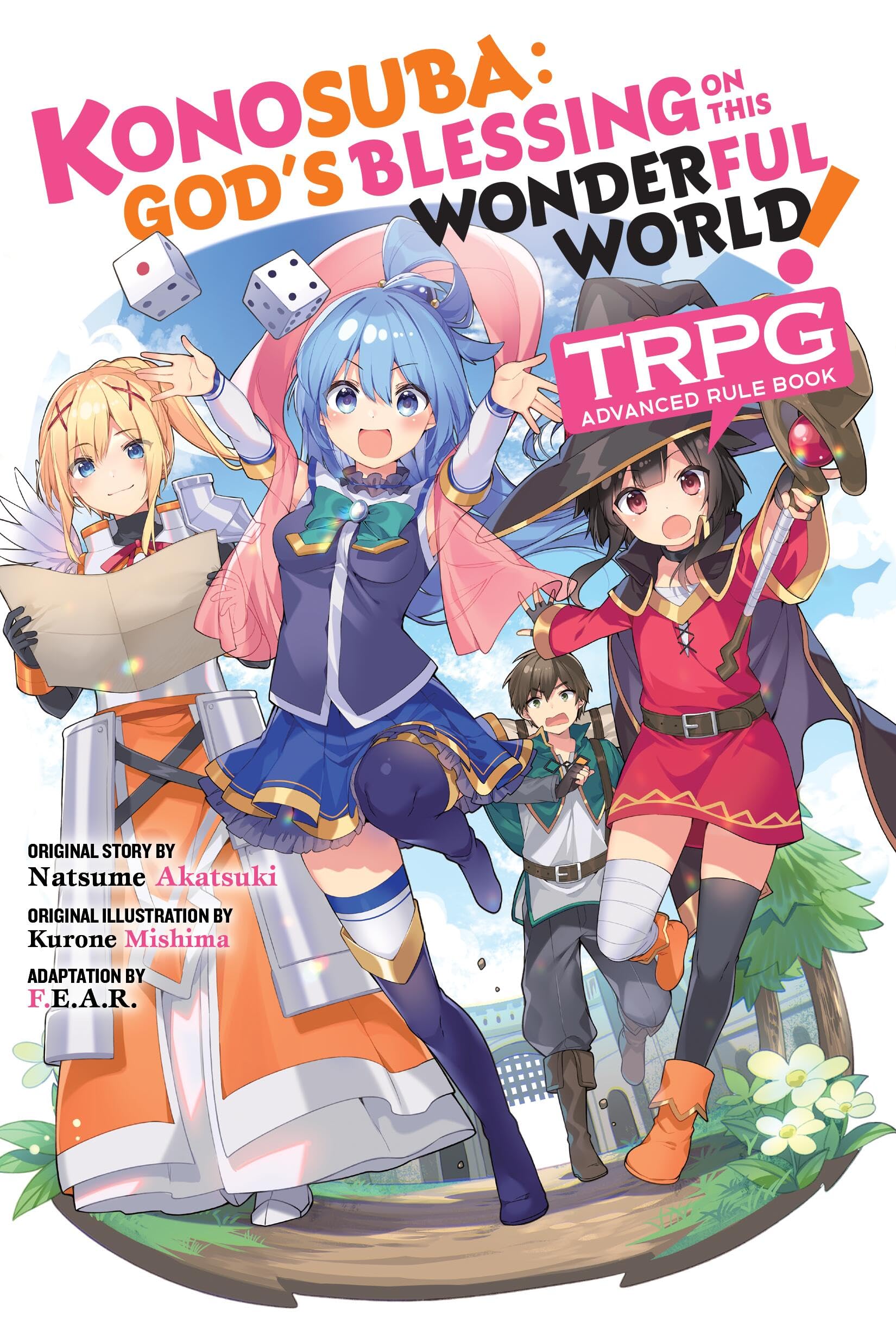 Konosuba: GodS Blessing On This Wonderful World! Trpg Advanced Rule Book