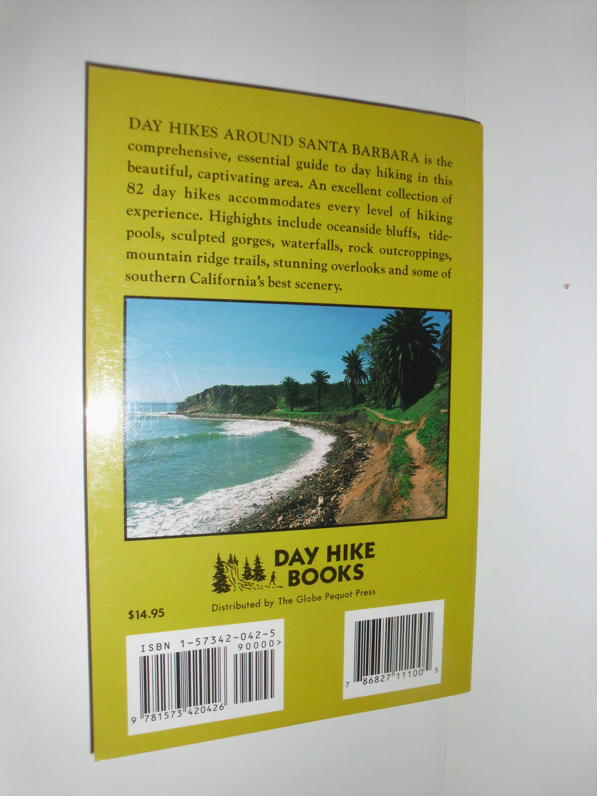 Day Hikes Around Santa Barbara California: 82 great hikes,Used
