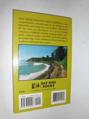 Day Hikes Around Santa Barbara California: 82 great hikes,Used