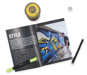 Graffiti Cookbook: The Complete DoItYourselfGuide to Graffiti,Used
