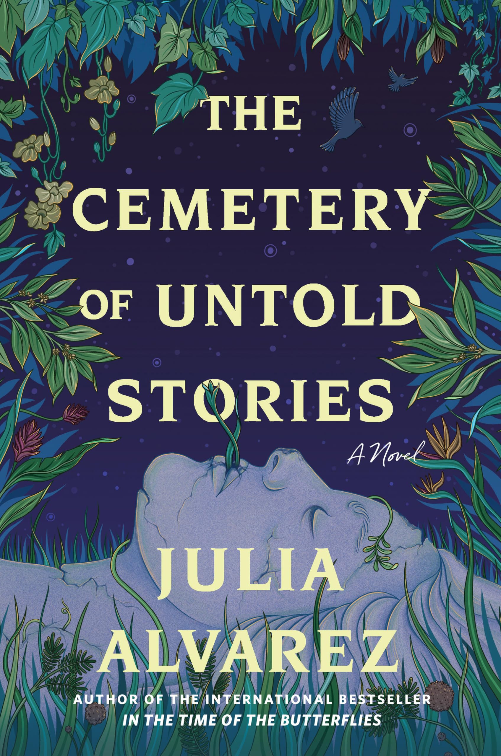 The Cemetery Of Untold Stories: A Novel,Used