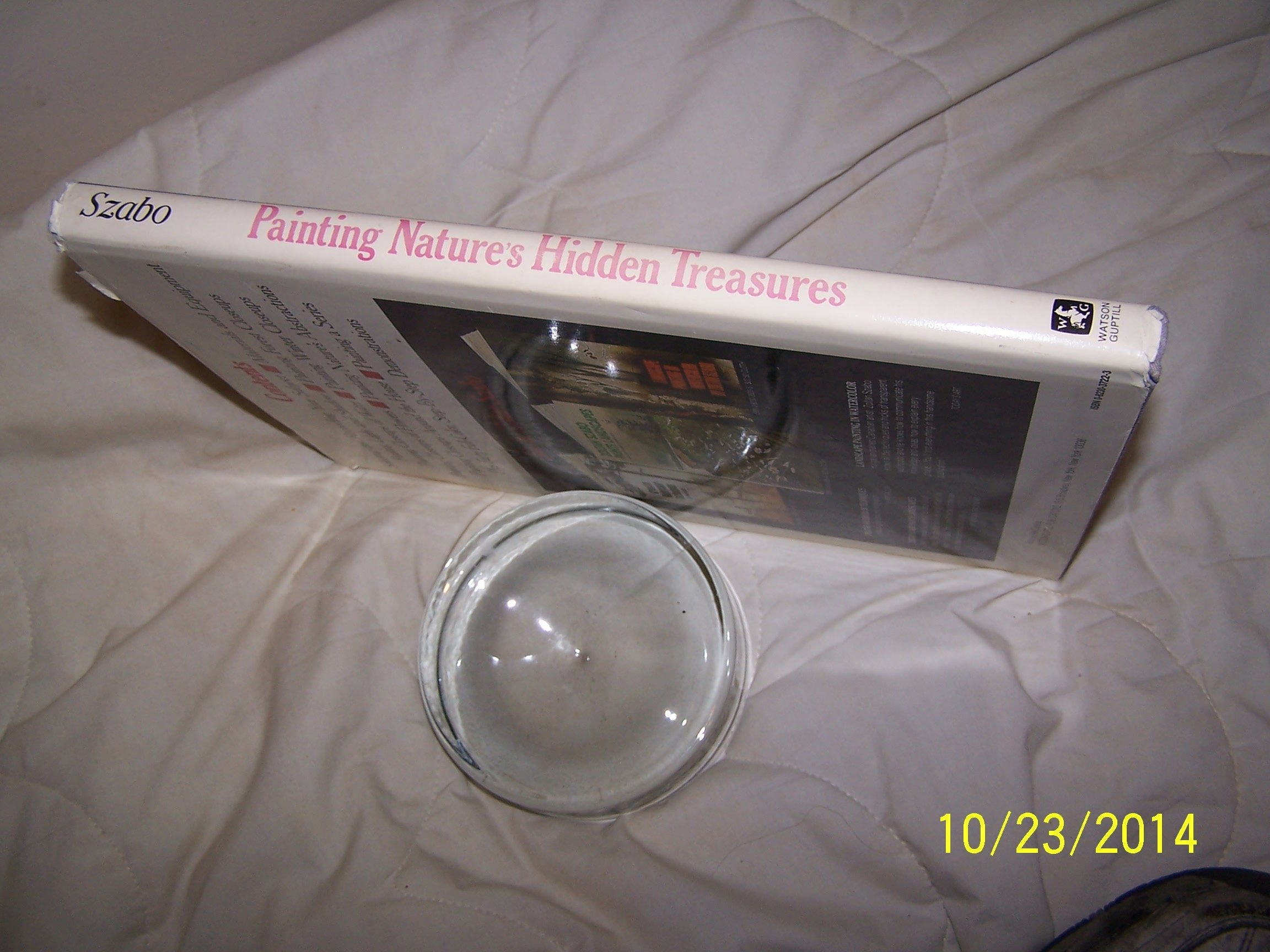 Painting Nature's Hidden Treasures : Advanced Techniques in Watercolor,Used