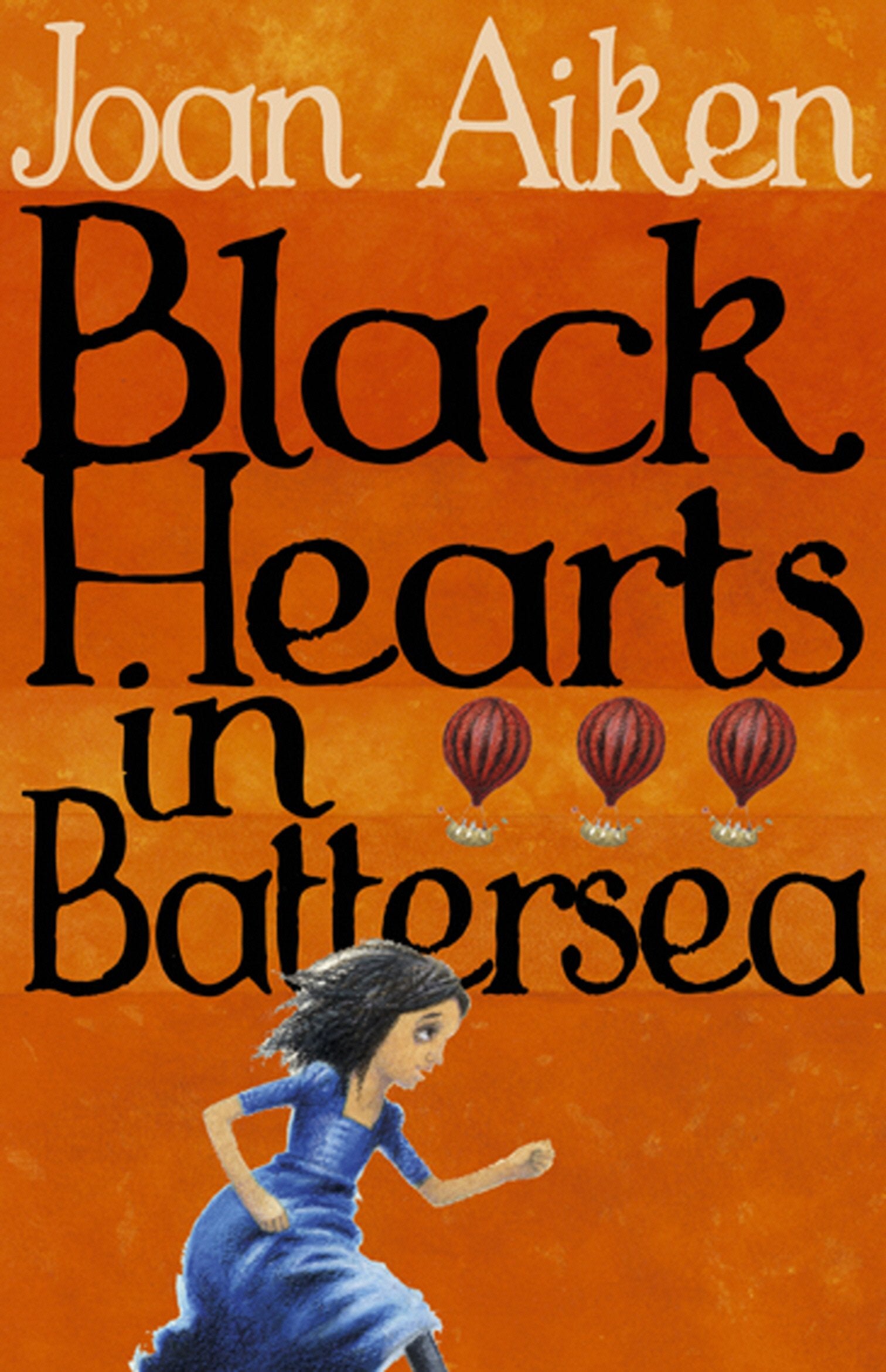 BLACK HEARTS IN BATTERSEA (Wolves of Willoughby Chase),Used