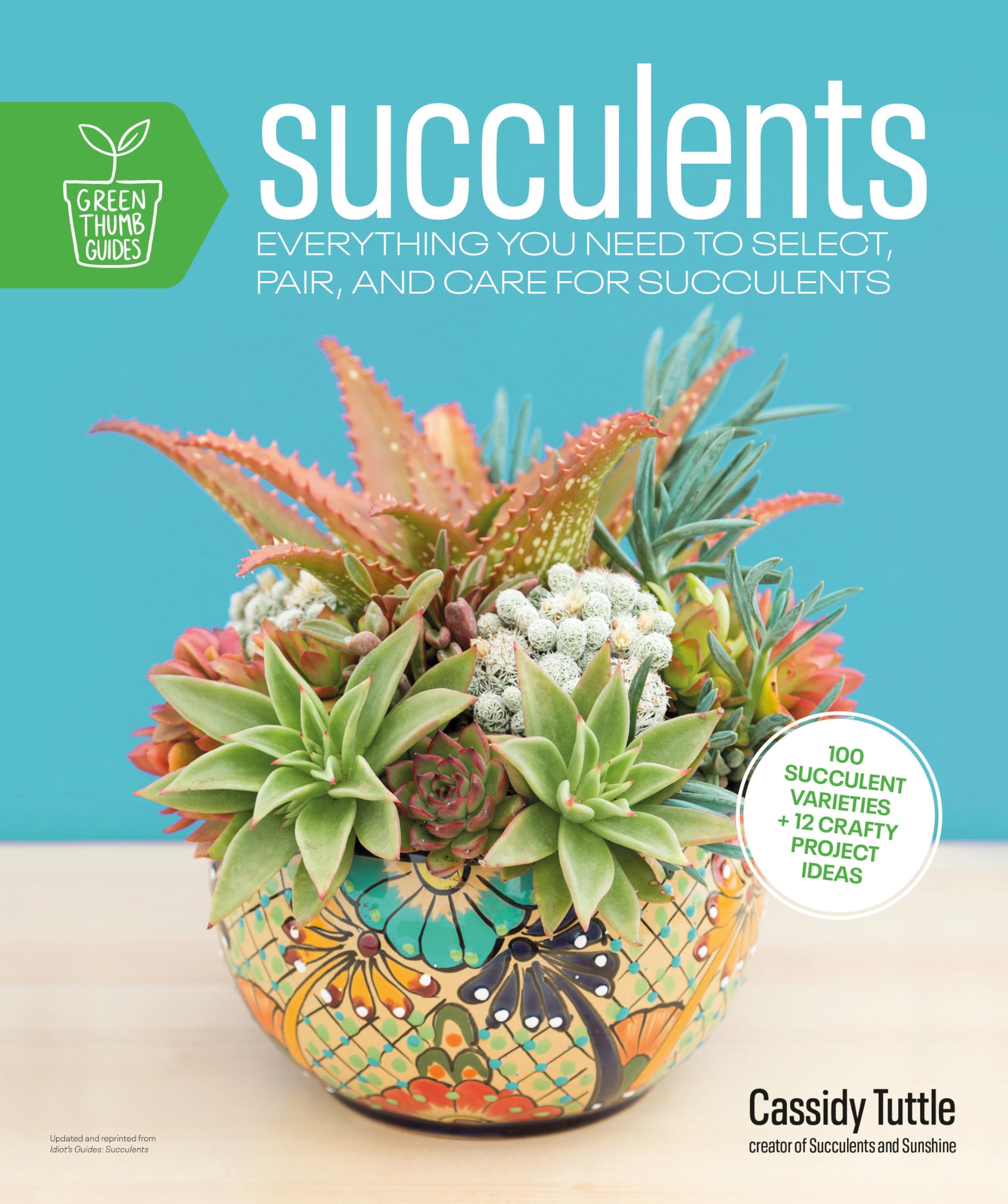 Succulents (Idiot's Guides),New