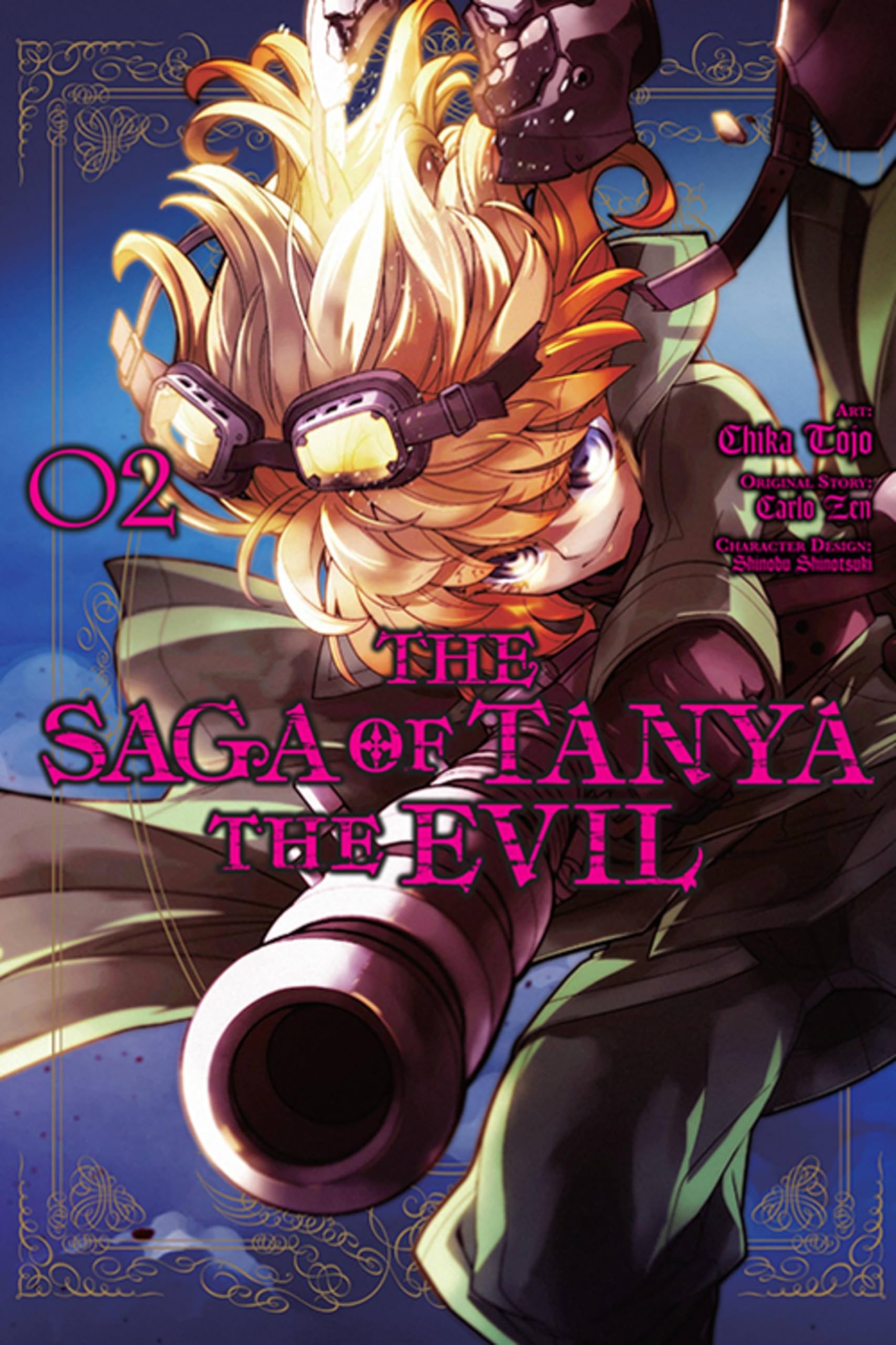 The Saga of Tanya the Evil, Vol. 2 (manga) (The Saga of Tanya the Evil (manga), 2),Used