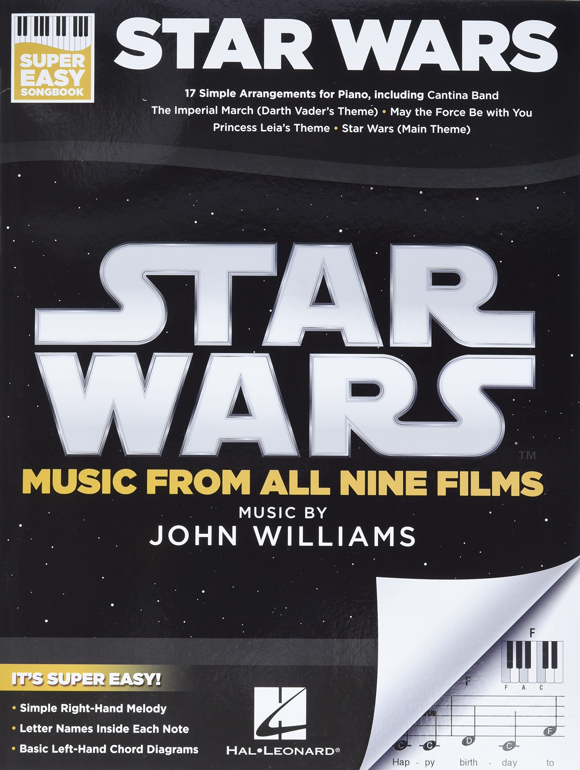 Star Wars  Super Easy Songbook,Used