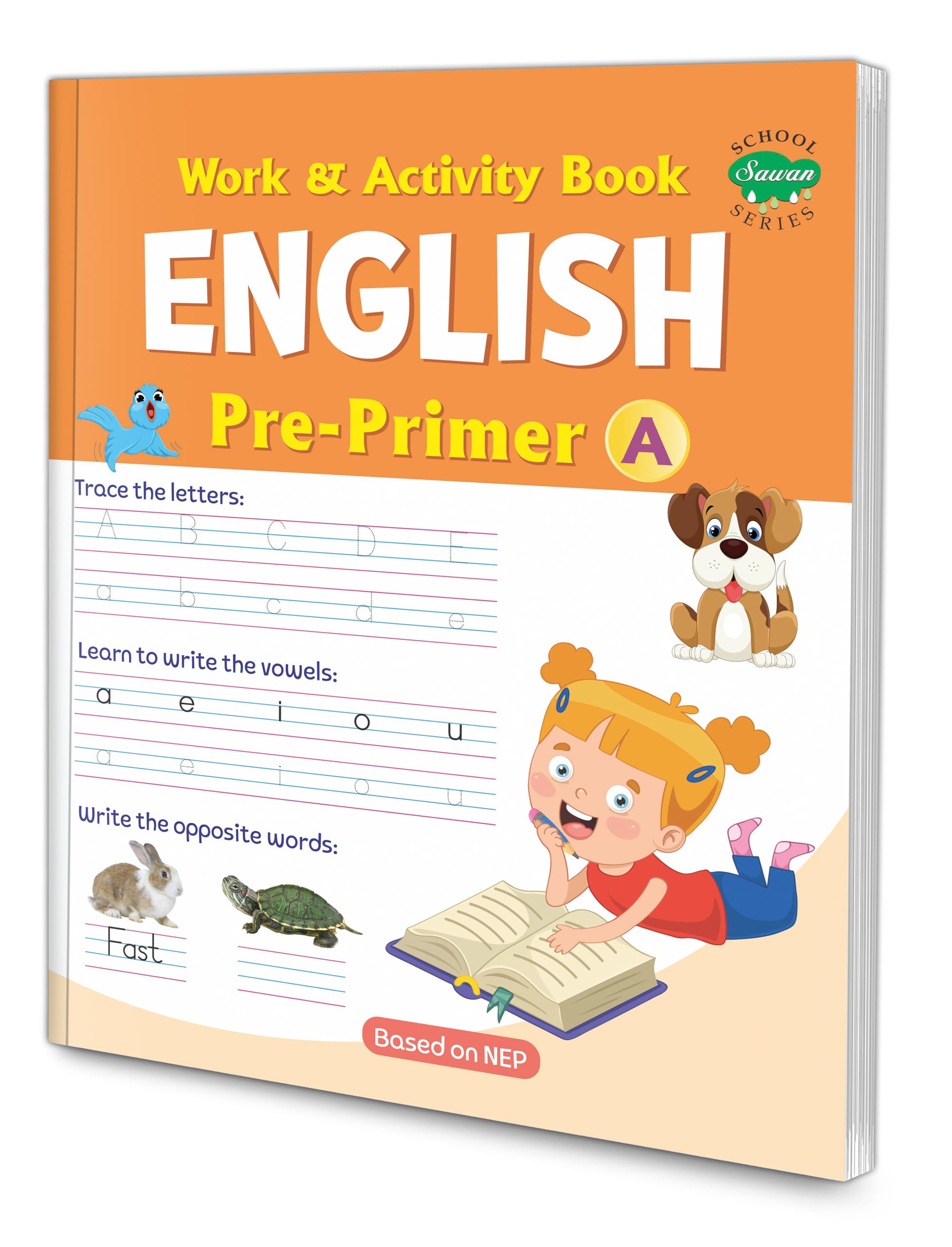 Work And Activity Book Mathematics Pre-Primer-A