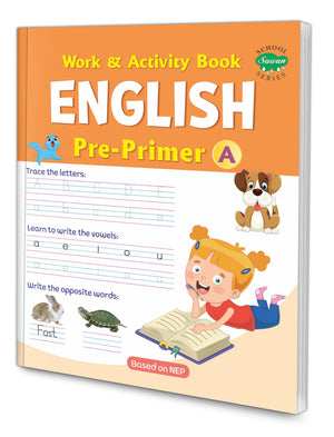 Work And Activity Book Mathematics Pre-Primer-A